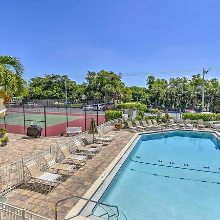 Marco Island Condo With Patio Steps To Beach Access Exterior photo