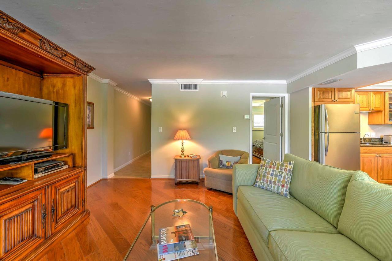 Marco Island Condo With Patio Steps To Beach Access Exterior photo