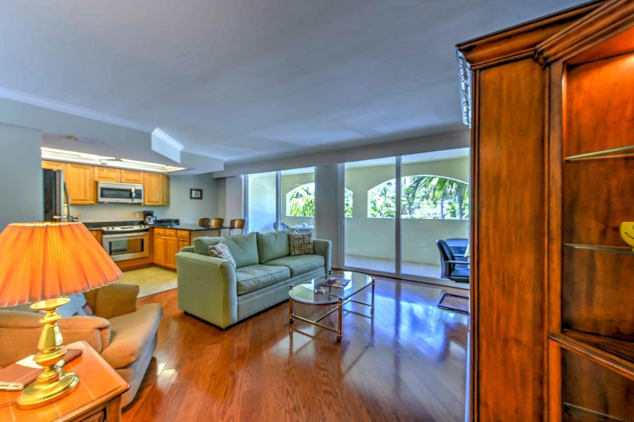 Marco Island Condo With Patio Steps To Beach Access Exterior photo