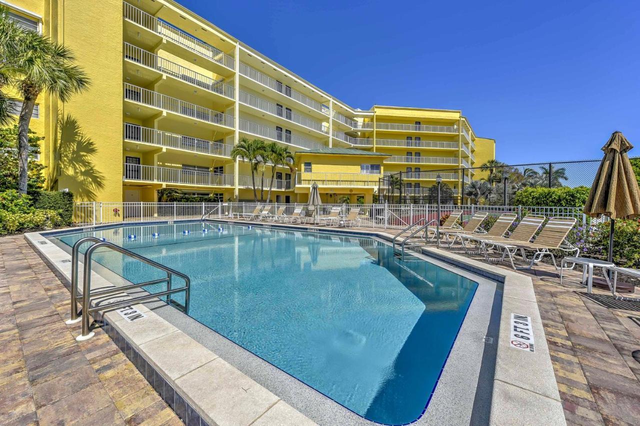 Marco Island Condo With Patio Steps To Beach Access Exterior photo