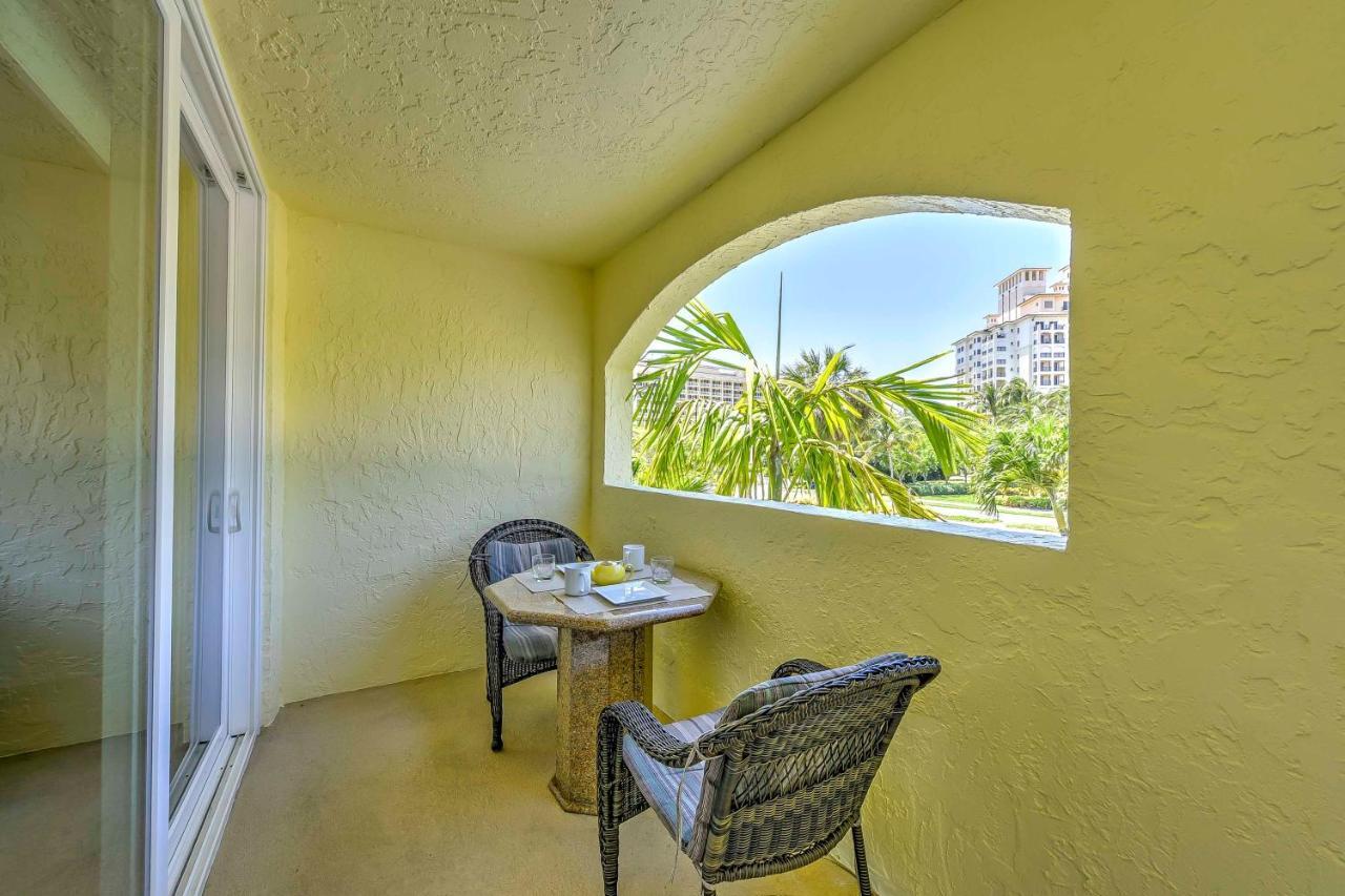Marco Island Condo With Patio Steps To Beach Access Exterior photo